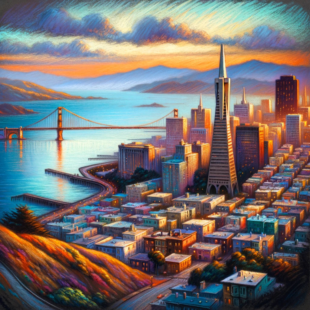 From Golden Gates to Grand Designs: The Awe-Inspiring Buildings of San Francisco