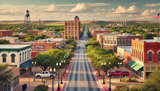 Real Estate and Homes for Sale in Big Spring, Texas