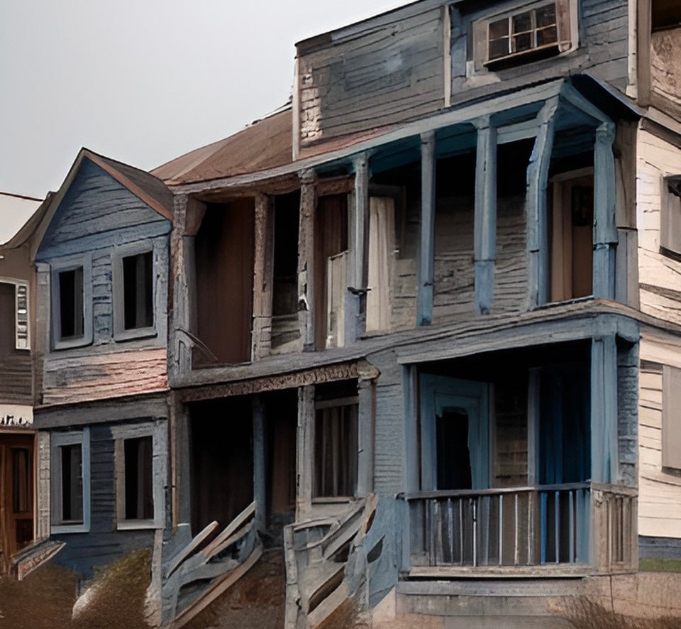 Hard Hat Real Estate: We Are Buying Distressed Properties