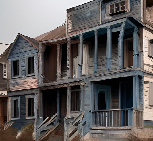 Hard Hat Real Estate: We Are Buying Distressed Properties