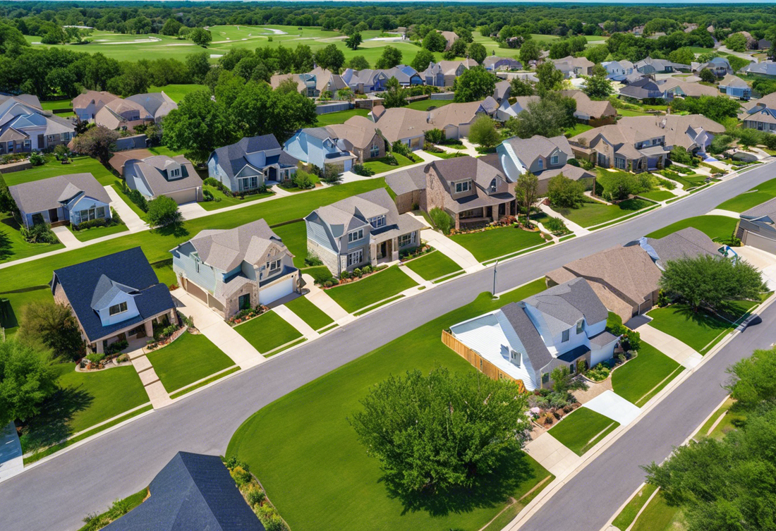 Navigating the Texas Real Estate Market: Insights and Statistics for Single Family Homes