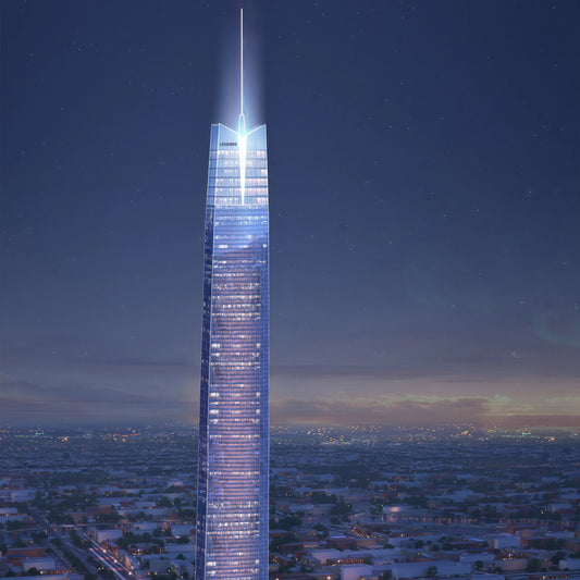 America’s Tallest Skyscraper is Coming to Oklahoma