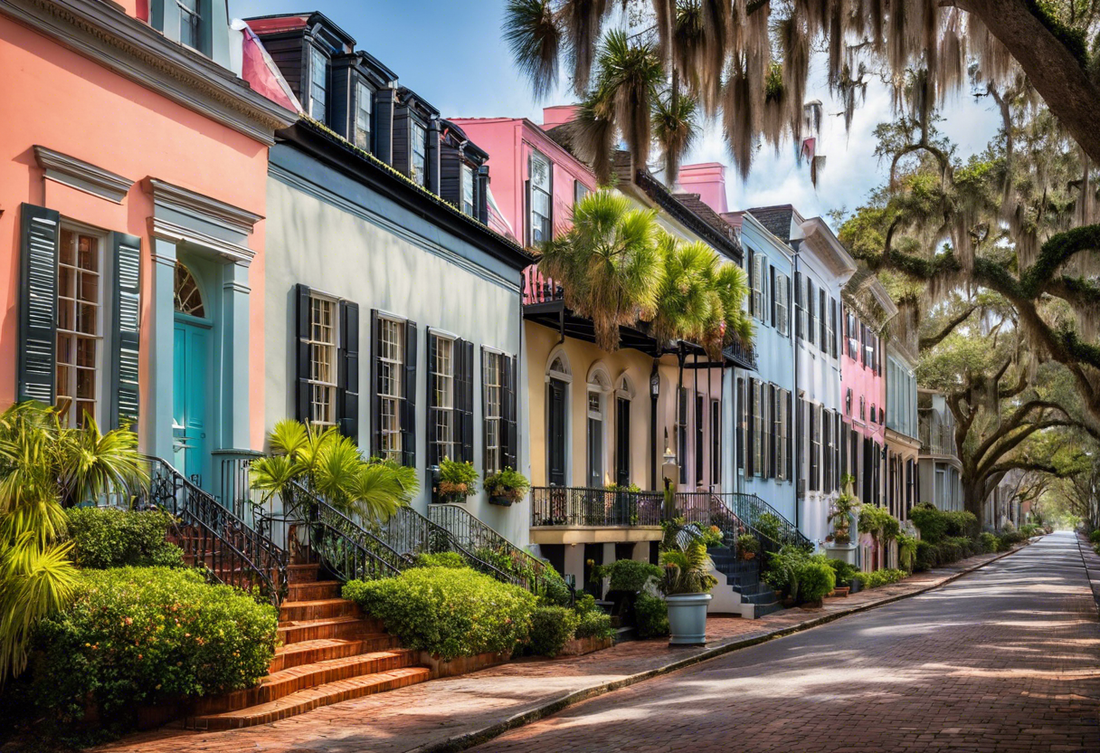 Exploring the Charm of Charleston: A Dive into Its Real Estate and Historic Architecture